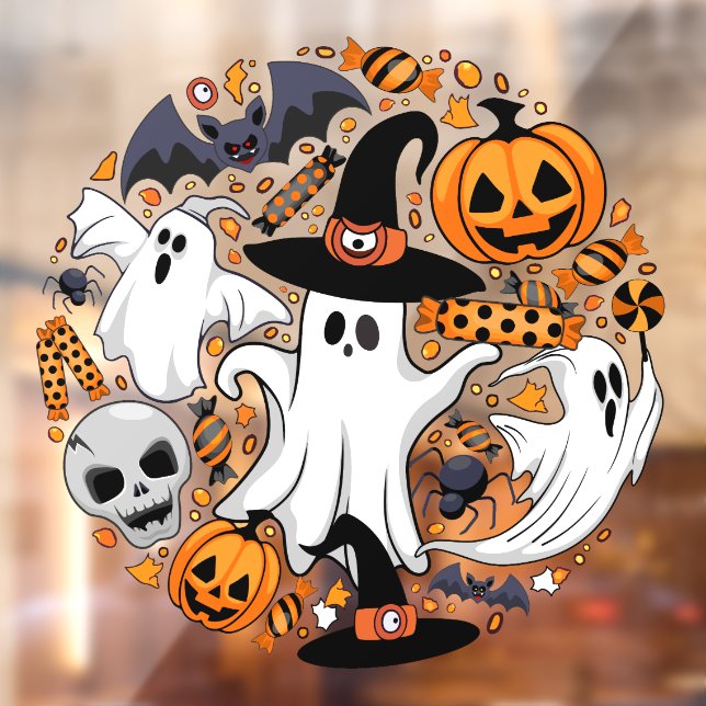 Ghosts Spooky and Creepy Cute Monsters (Sheet 2)