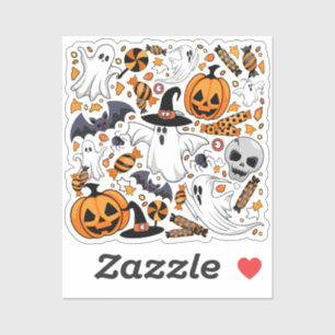 Ghosts Spooky and Creepy Cute Monsters