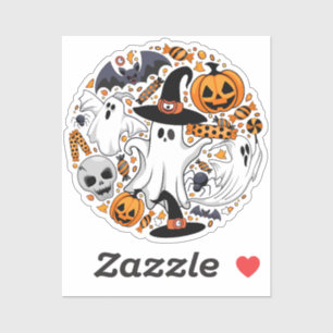 Ghosts Spooky and Creepy Cute Monsters