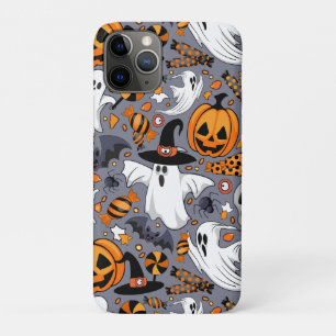 Ghosts Spooky and Creepy Cute Monsters iPhone 11 Pro Case