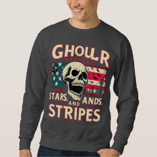 Ghosts, Stars, and Stripes Sweatshirt