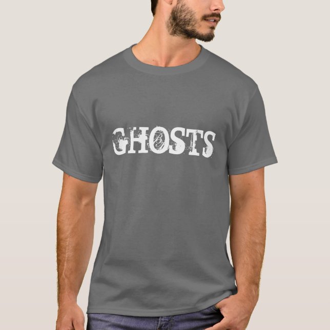 GHOSTS T-Shirt (Front)