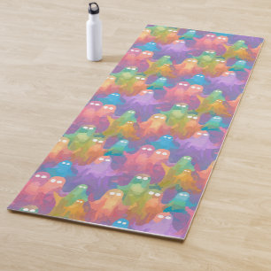 Ghosts Who Dare Yoga Mat