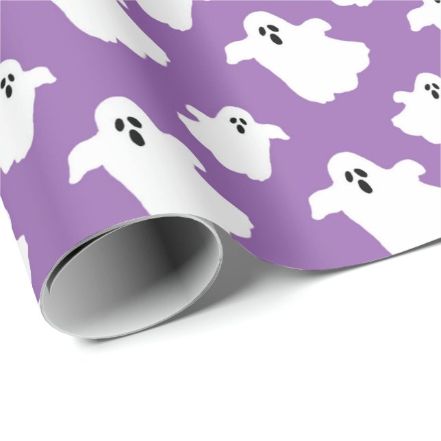 Ghosts Wrapping Paper (Roll Corner)