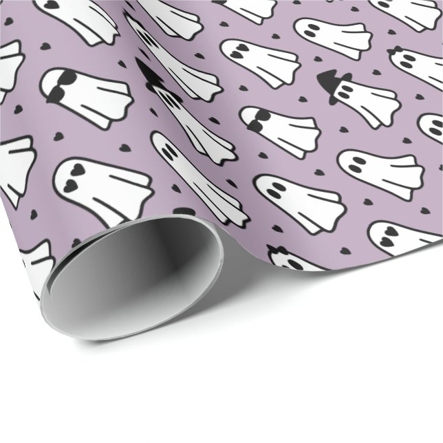 Ghosts Wrapping Paper (Roll Corner)