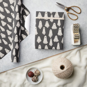 Ghosts Wrapping Paper