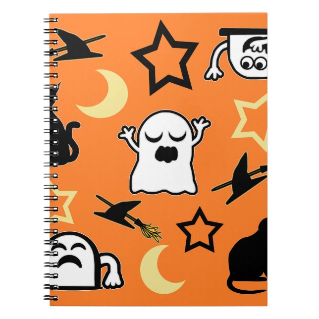 GhostsAndCats10000 Notebook (Front)