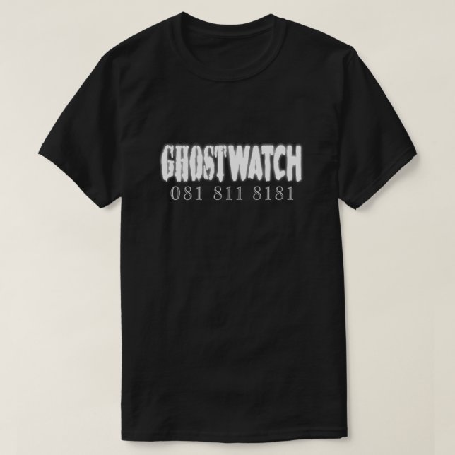 Ghostwatch - 01 811 8181 Classic T-Shirt.png T-Shirt (Design Front)