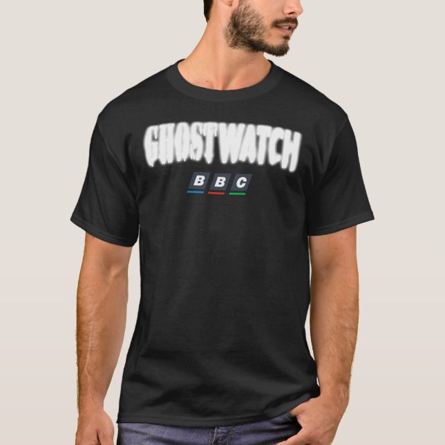 Ghostwatch TV logo Classic T-Shirt (Front)