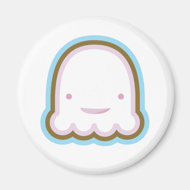 ghosty magnet (Front)