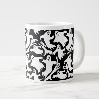 Ghosty Pattern Jumbo Coffee Mug