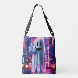 Ghosty Wave & Urban Lights  Tote