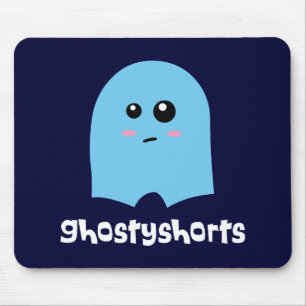 Ghostyshorts Mouse Pad