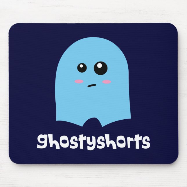 Ghostyshorts Mouse Pad (Front)