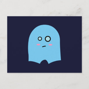 Ghostyshorts Postcard