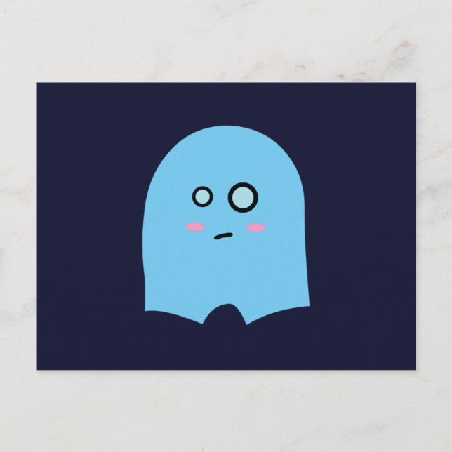 Ghostyshorts Postcard (Front)