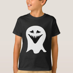 Ghoul. Black and White. T-Shirt