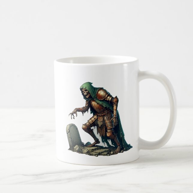 Ghoul Coffee Mug (Right)