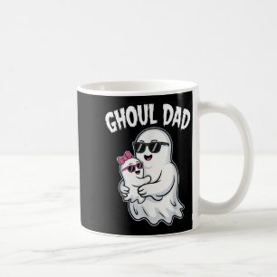 Ghoul Dad Shirt Men Daddy Spooky Halloween Ghost C Coffee Mug