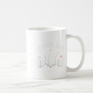 Ghoul Dad Vintage Daddy Ghost Funny Halloween Coffee Mug