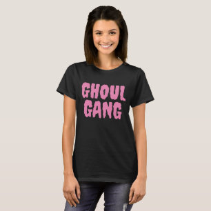 Ghoul Gang Creepy Halloween  T-Shirt