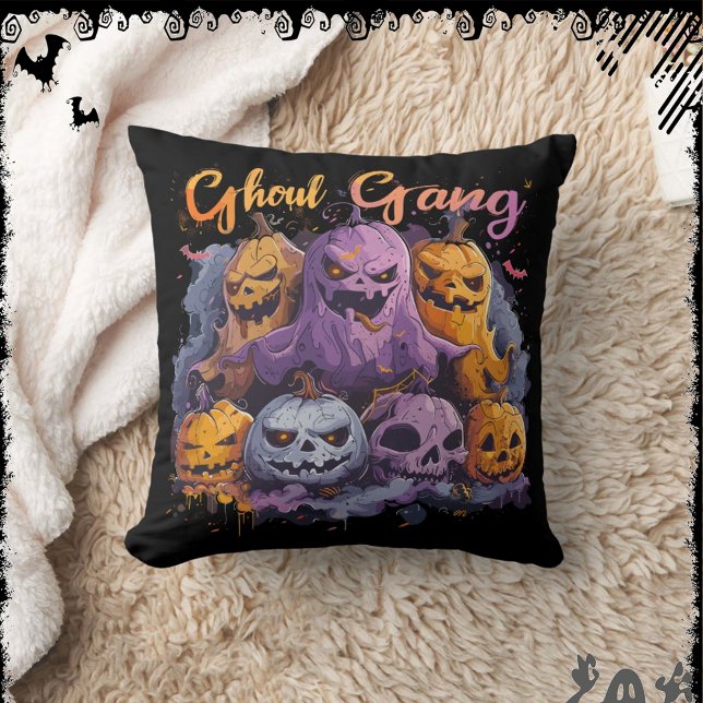 Ghoul Gang  | ExDesigner | Halloween Cushion (Creator Uploaded)