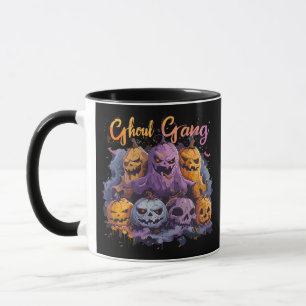Ghoul Gang    ExDesigner   Halloween Mug