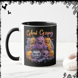 Ghoul Gang    ExDesigner   Halloween Mug