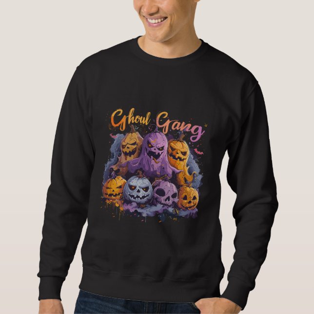 Ghoul Gang  | ExDesigner | Halloween Sweatshirt (Front)