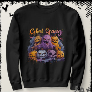 Ghoul Gang    ExDesigner   Halloween Sweatshirt