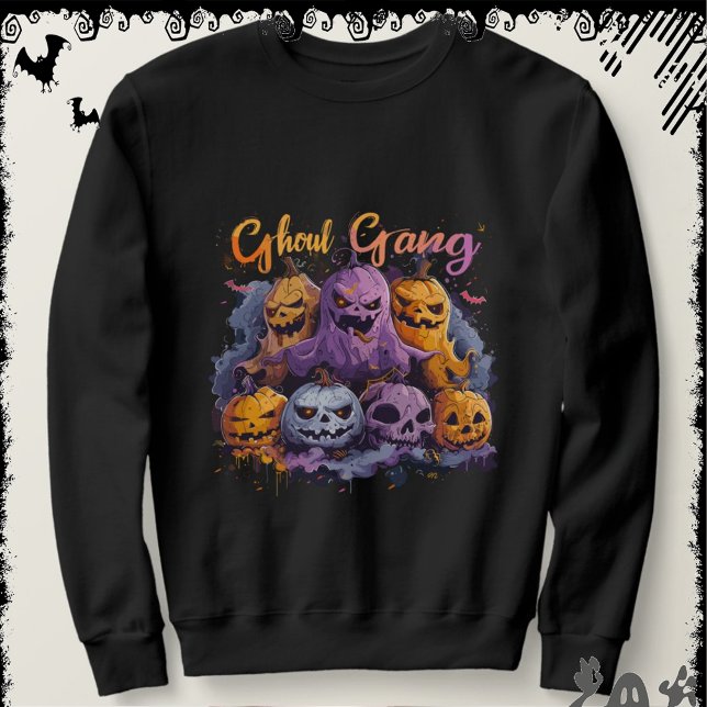 Ghoul Gang  | ExDesigner | Halloween Sweatshirt (Creator Uploaded)
