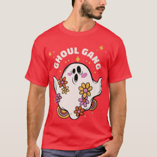 Ghoul Gang Halloween Ghost T-Shirt