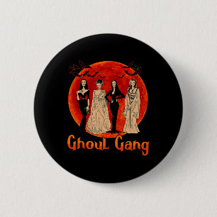 Ghoul Gang Horror Goth Queens Halloween Bride Fun 6 Cm Round Badge