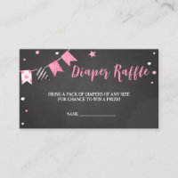 Ghoul Ghost Halloween Baby Shower Diaper Raffle