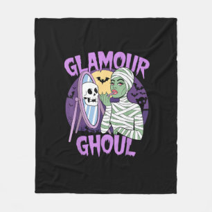 Ghoul Ghoul Gang Ghouls Just To Have Fun Fleece Blanket