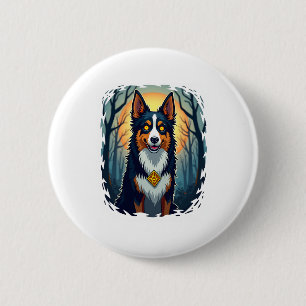 Ghoul Greyhound Dash 6 Cm Round Badge