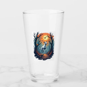 Ghoul Greyhound Dash Glass