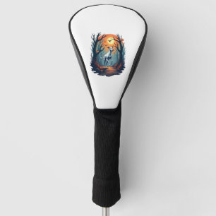 Ghoul Greyhound Dash Golf Head Cover