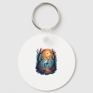 Ghoul Greyhound Dash Key Ring