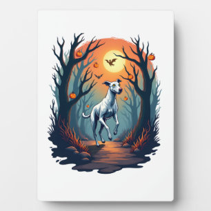 Ghoul Greyhound Dash Plaque
