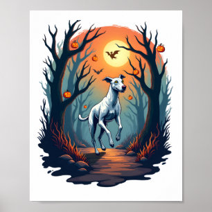 Ghoul Greyhound Dash Poster