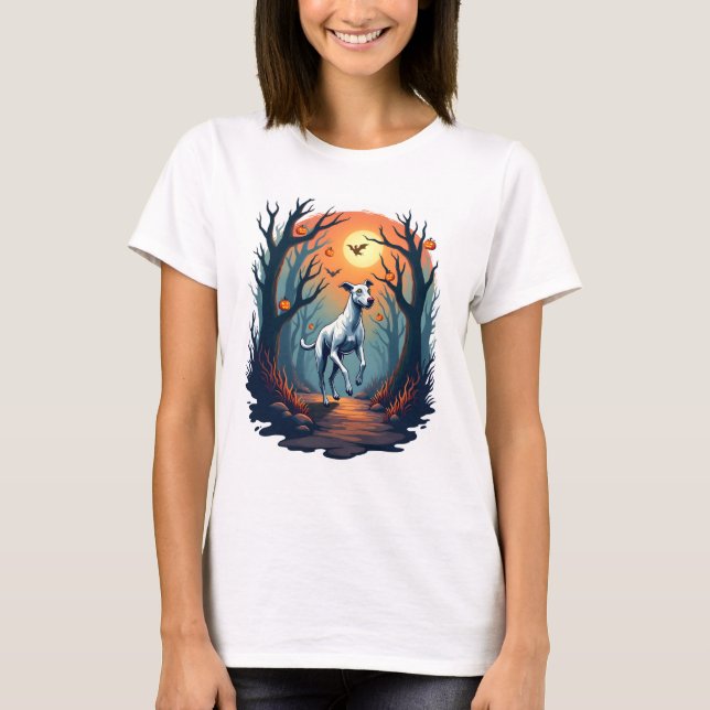 Ghoul Greyhound Dash T-Shirt (Front)