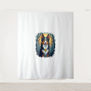 Ghoul Greyhound Dash Tapestry