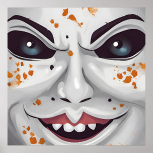 Ghoul - Halloween Print