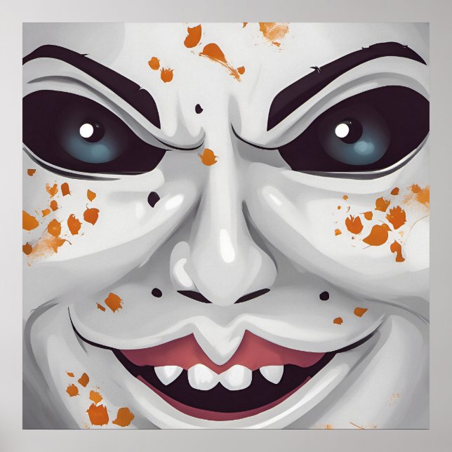 Ghoul - Halloween Print (Front)