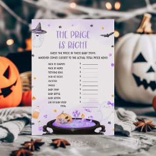 Ghoul Halloween The Price is Right Game