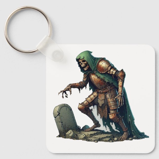 Ghoul Key Ring (Front)