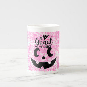 Ghoul Magnet Halloween Cute & Spooky Jack-OT-Shirt Bone China Mug