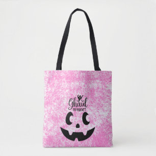 Ghoul Magnet Halloween Cute & Spooky Jack-OT-Shirt Tote Bag