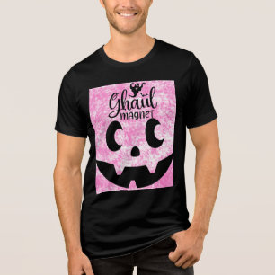 Ghoul Magnet Halloween Cute & Spooky Jack-OT-Shirt Tri-Blend Shirt